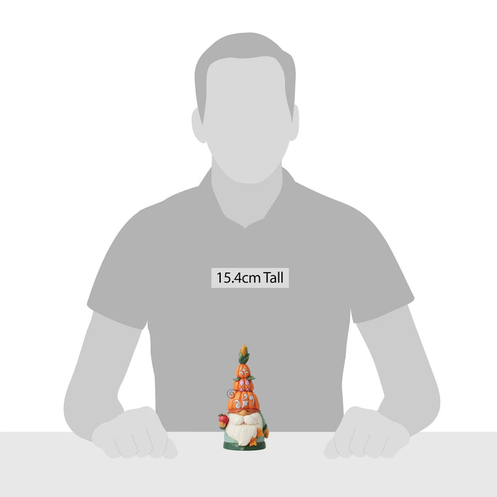 Enesco Harvest Pumpkin Hat Gnome