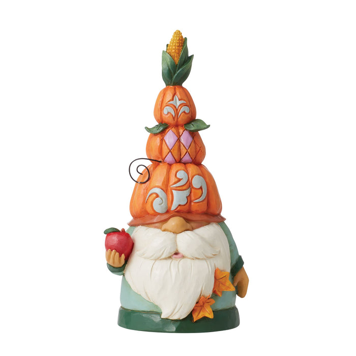 Enesco Harvest Pumpkin Hat Gnome