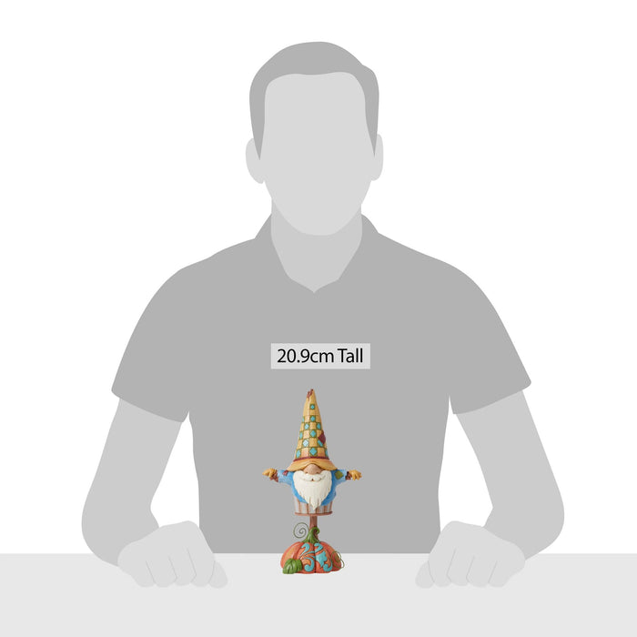 Enesco Harvest Scarecrow Gnome