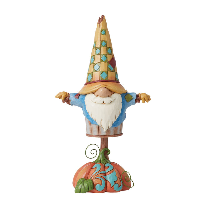 Enesco Harvest Scarecrow Gnome