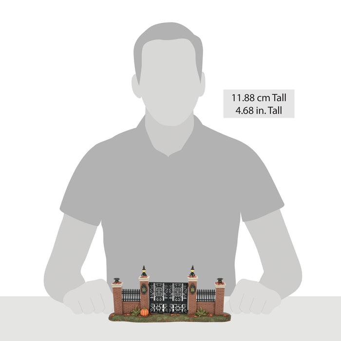 Enesco Haunted Mansion Gate