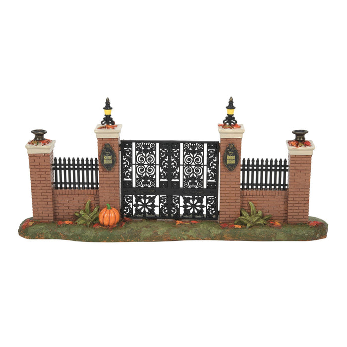 Enesco Haunted Mansion Gate