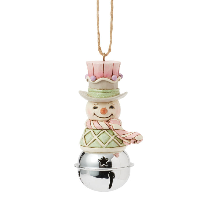 Enesco Heartwood Sweets Snowman Bell