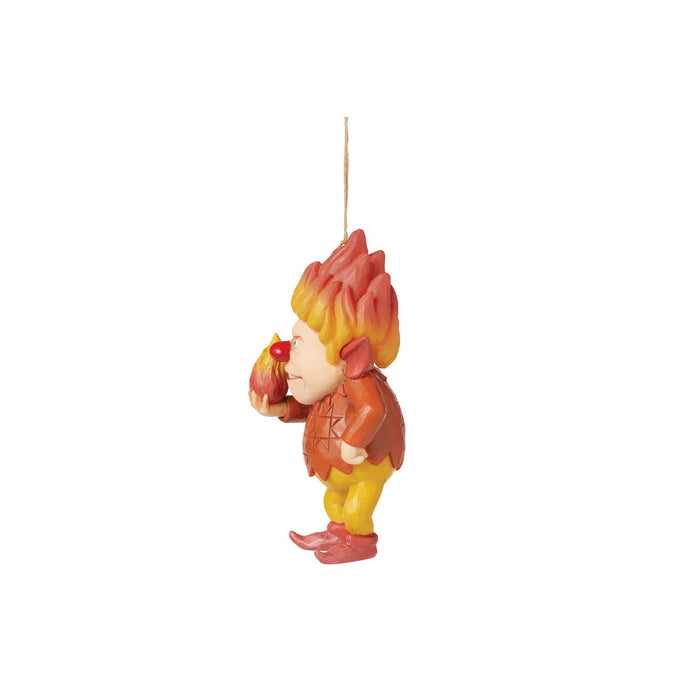 Enesco Heat Miser Holding Fire