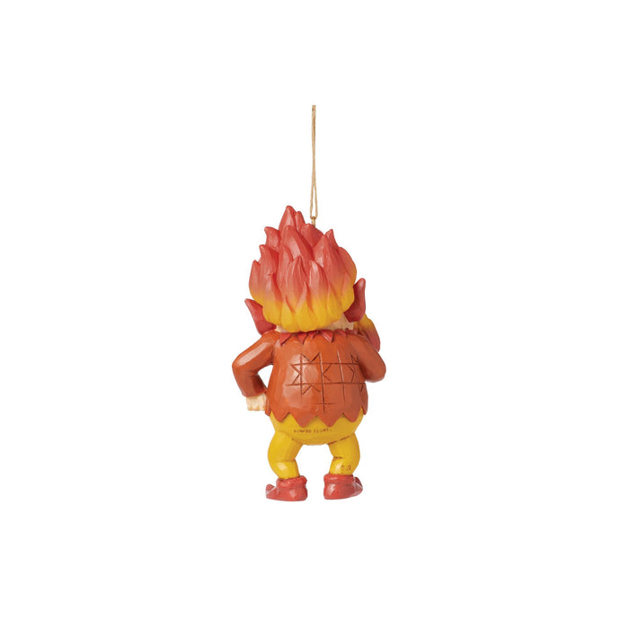 Enesco Heat Miser Holding Fire