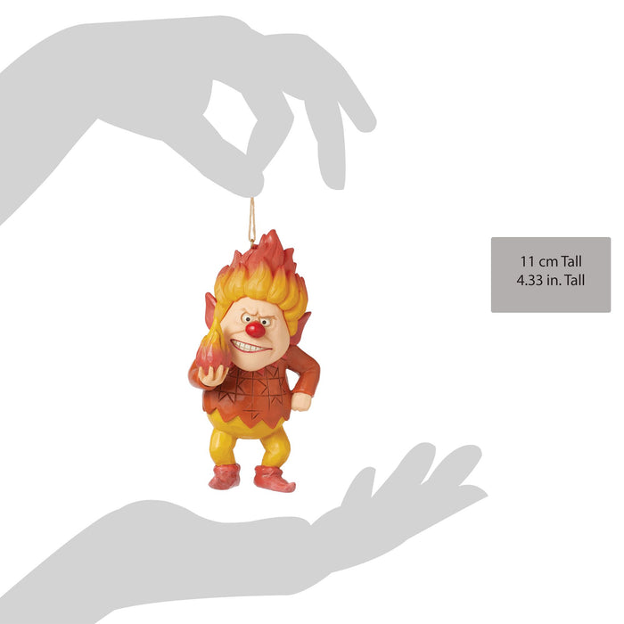 Enesco Heat Miser Holding Fire