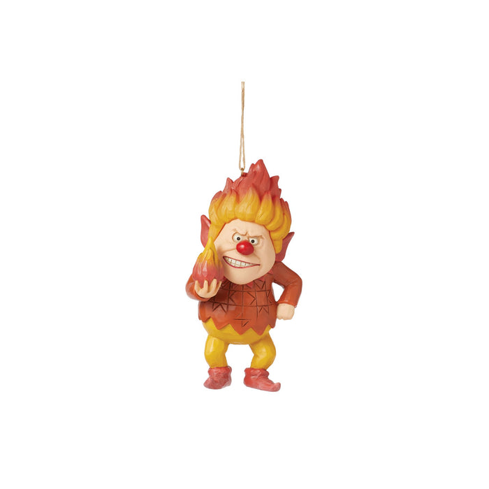 Enesco Heat Miser Holding Fire