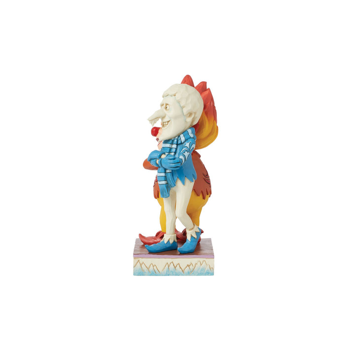 Enesco Heat & Snow Miser Back-to-Back