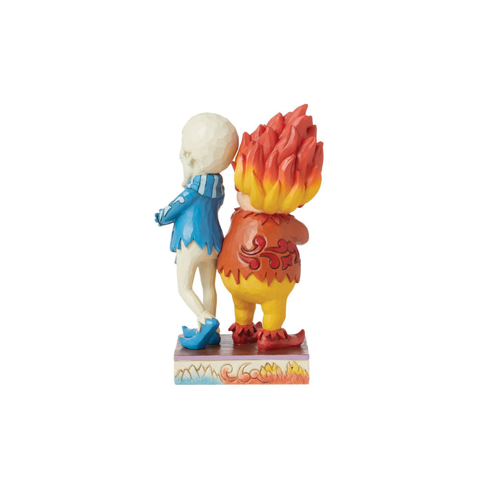 Enesco Heat & Snow Miser Back-to-Back