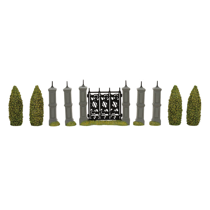 Enesco Hedge & Gate S/25