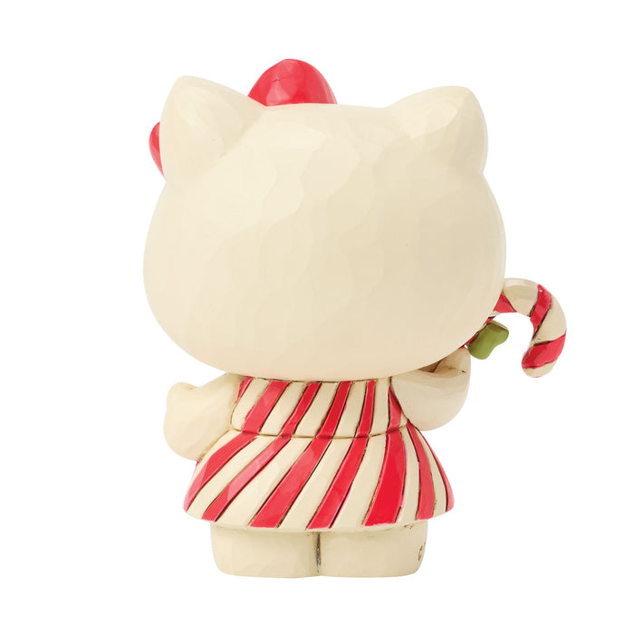 Enesco Hello Kitty Candy Cane Mini