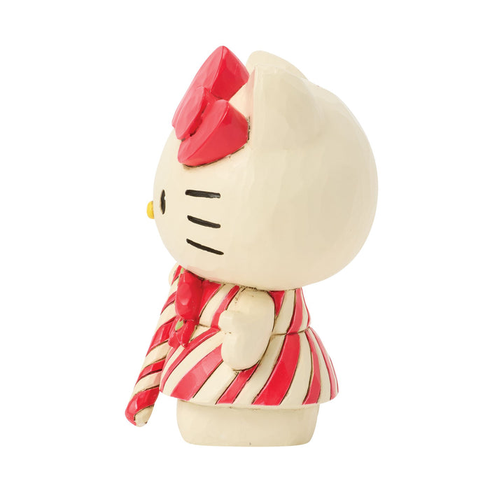 Enesco Hello Kitty Candy Cane Mini
