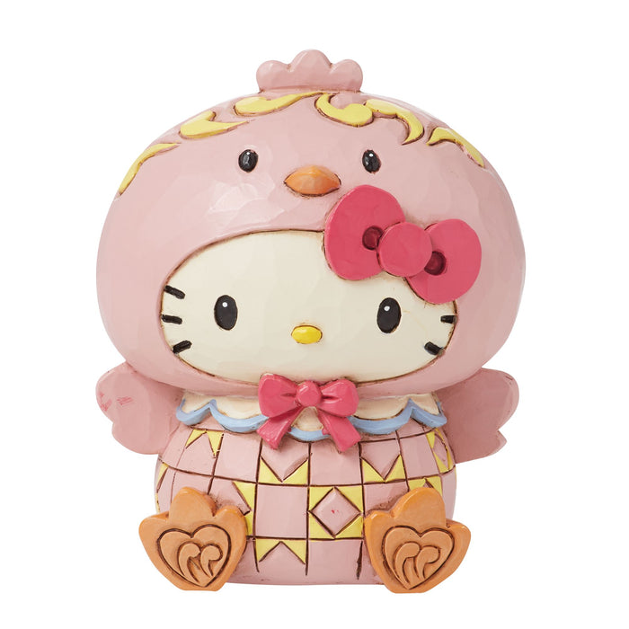Enesco Hello Kitty Easter Chick Mini