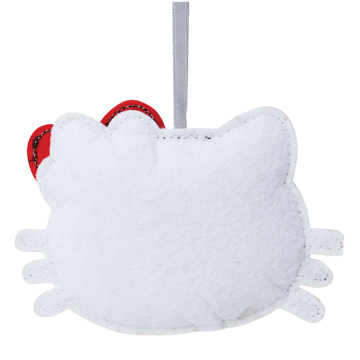 Enesco Hello Kitty Felt Ornamet
