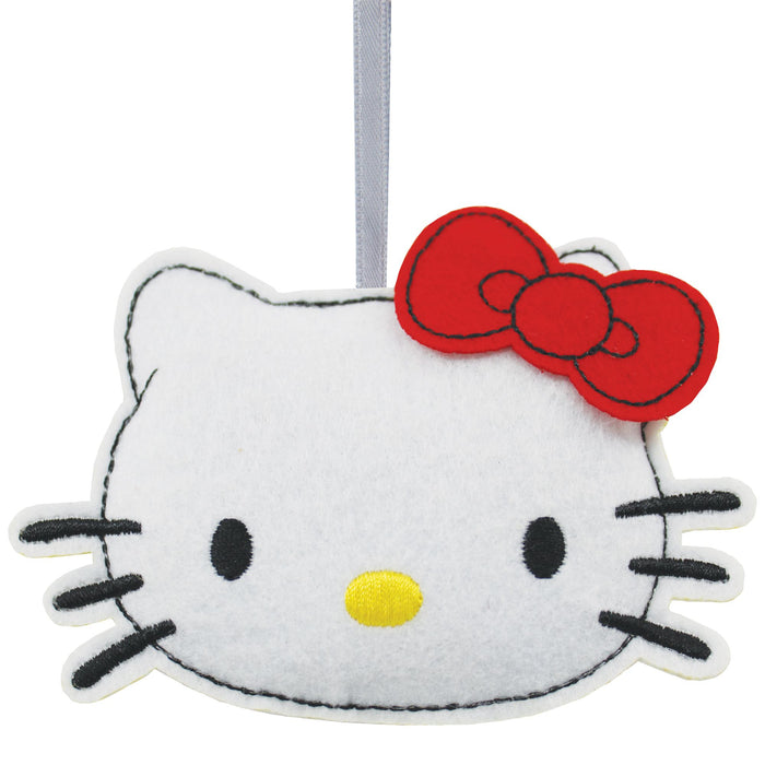 Enesco Hello Kitty Felt Ornamet