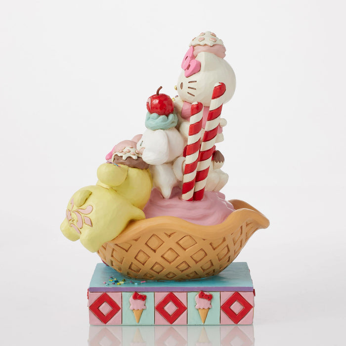 Enesco Hello Kitty & Friends Waffle
