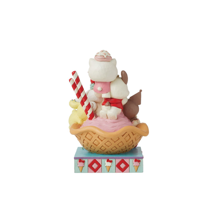 Enesco Hello Kitty & Friends Waffle