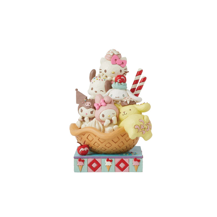 Enesco Hello Kitty & Friends Waffle