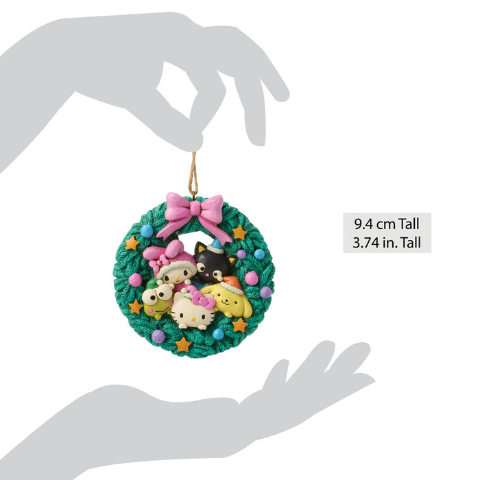 Enesco Hello Kitty & Friends Wreath