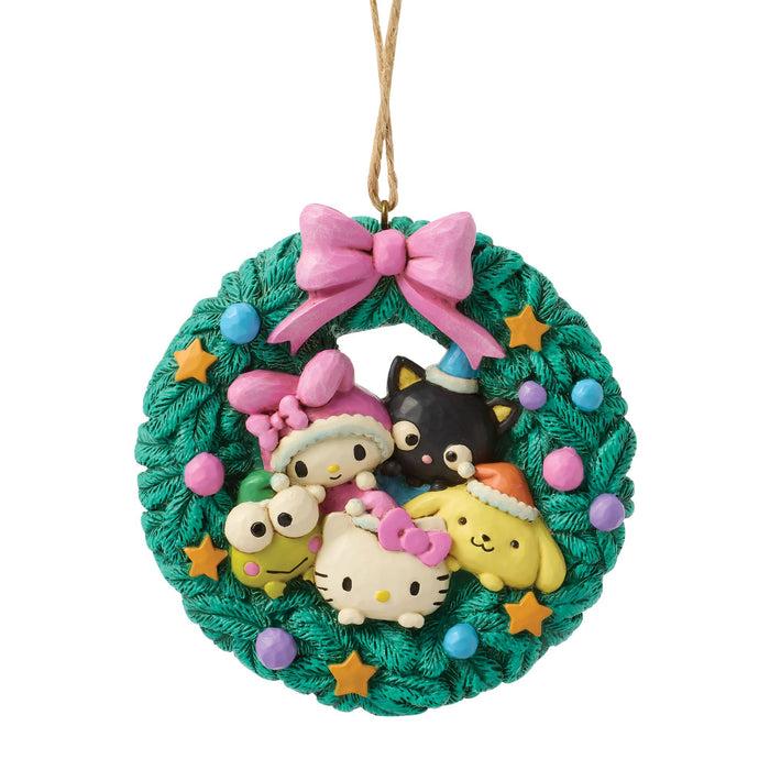 Enesco Hello Kitty & Friends Wreath