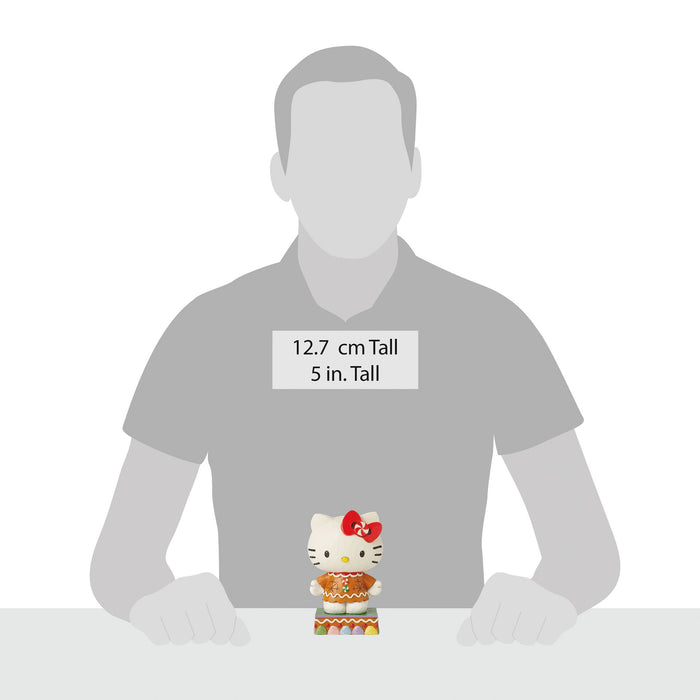 Enesco Hello Kitty Gingerbread