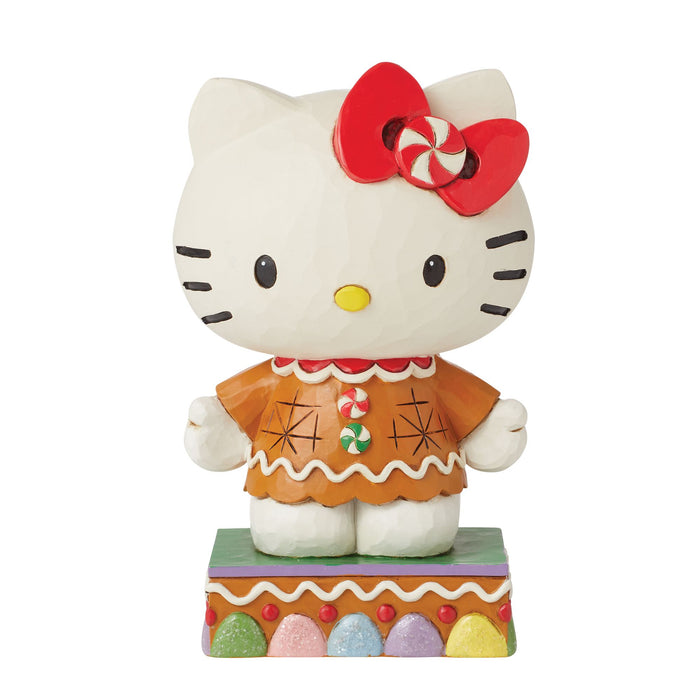 Enesco Hello Kitty Gingerbread
