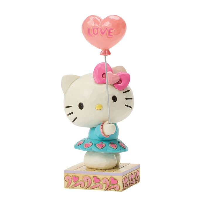 Enesco Hello Kitty Heart Balloon