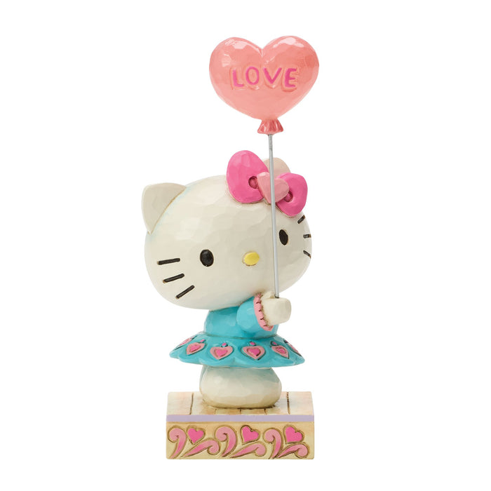 Enesco Hello Kitty Heart Balloon