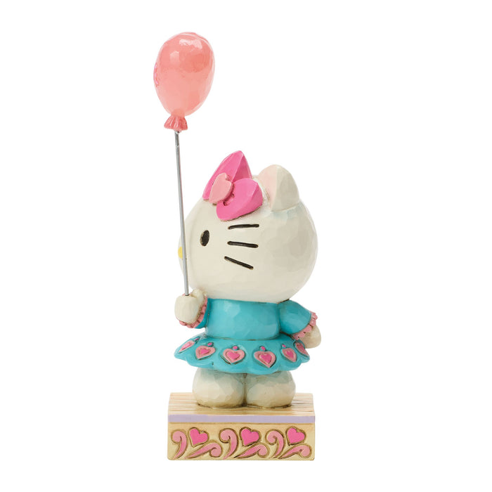 Enesco Hello Kitty Heart Balloon