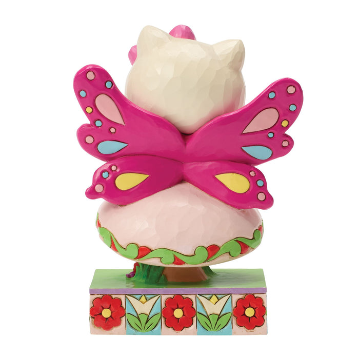 Enesco Hello Kitty Mushroom Fairy