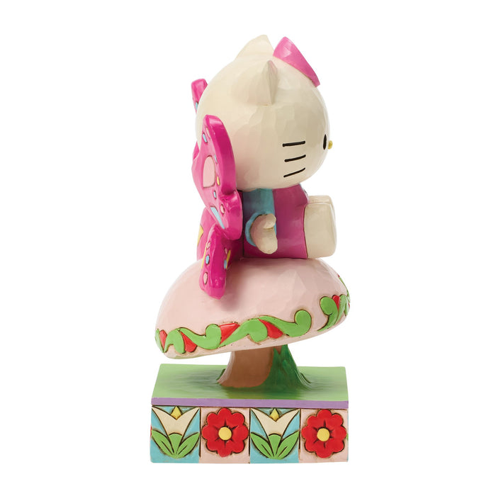Enesco Hello Kitty Mushroom Fairy