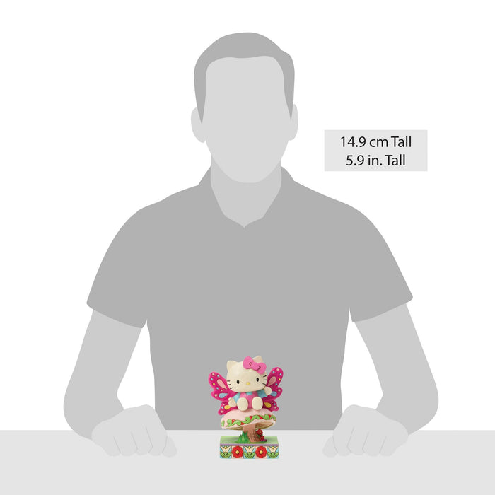 Enesco Hello Kitty Mushroom Fairy