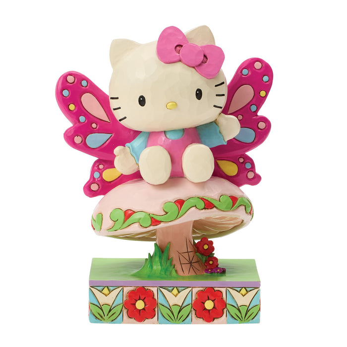 Enesco Hello Kitty Mushroom Fairy