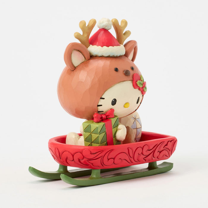 Enesco Hello Kitty Reindeer
