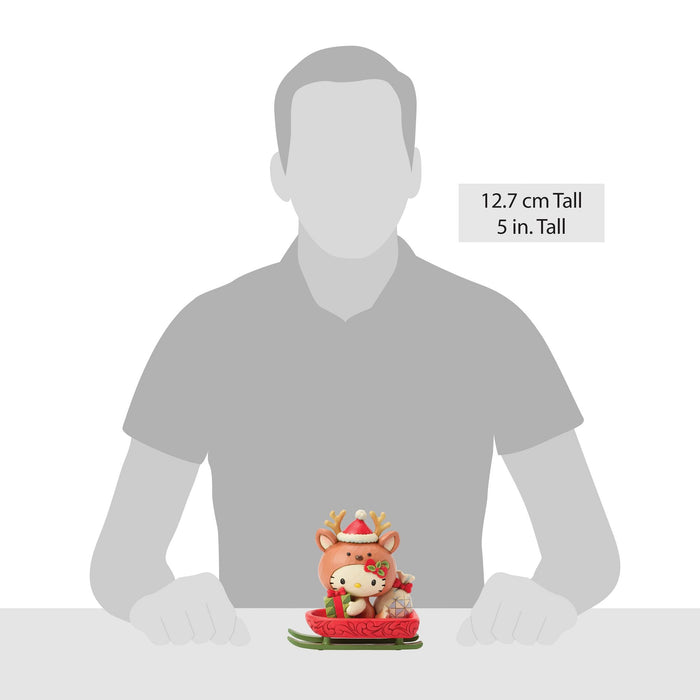 Enesco Hello Kitty Reindeer