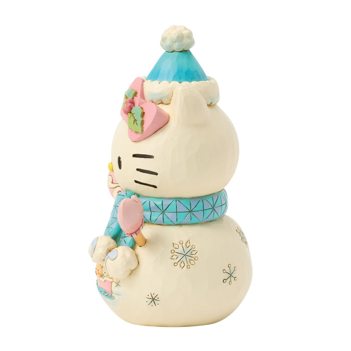 Enesco Hello Kitty Snowman
