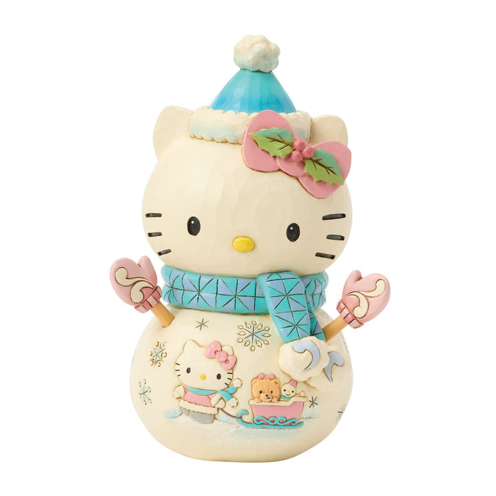 Enesco Hello Kitty Snowman