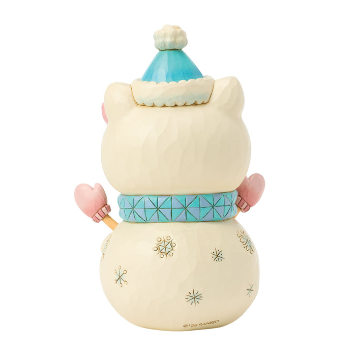 Enesco Hello Kitty Snowman