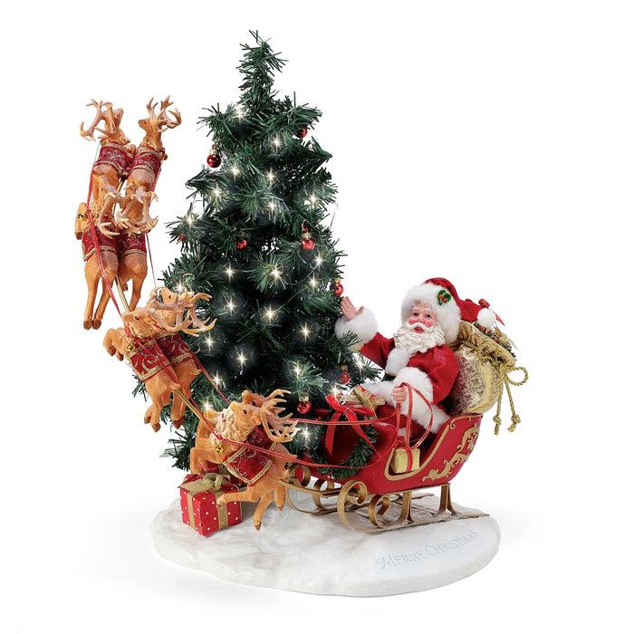 Enesco Here Comes Santa Claus
