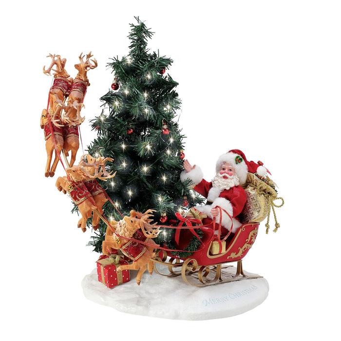 Enesco Here Comes Santa Claus