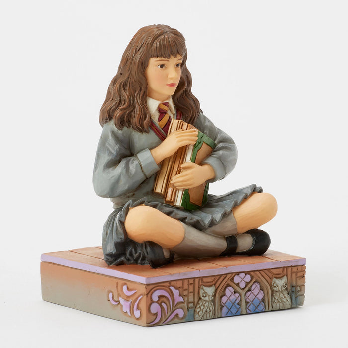 Enesco Hermione With Book