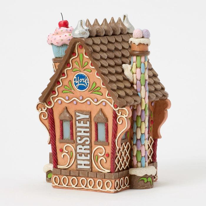 Enesco Hershey Gingerbread House
