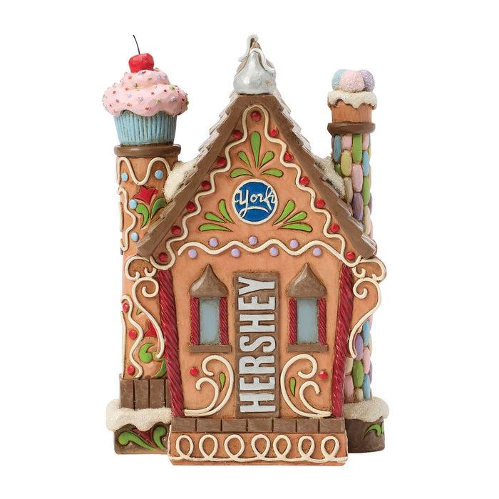 Enesco Hershey Gingerbread House