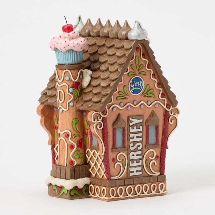 Enesco Hershey Gingerbread House