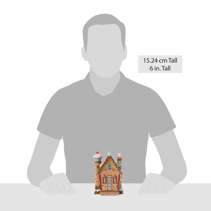 Enesco Hershey Gingerbread House