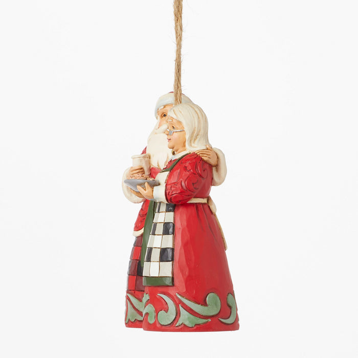 Enesco HG Santa & Mrs. Claus Ornament