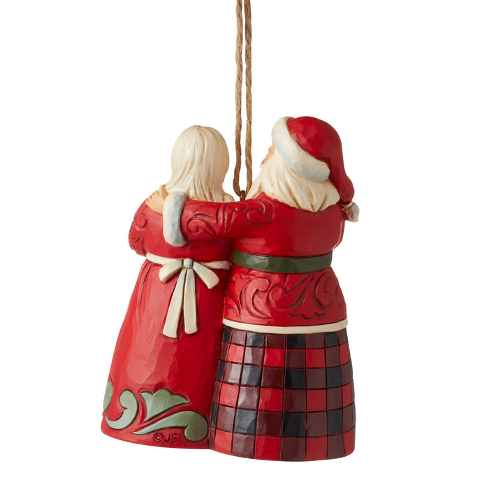 Enesco HG Santa & Mrs. Claus Ornament