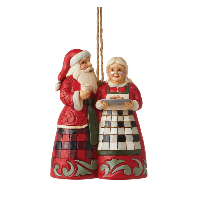 Enesco HG Santa & Mrs. Claus Ornament