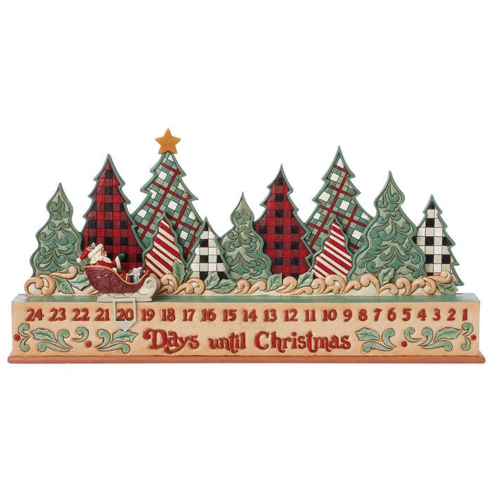 Enesco Hghlnd Glen Countdown Calendar
