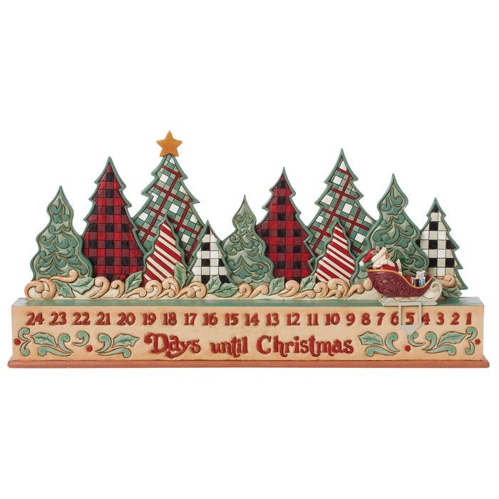 Enesco Hghlnd Glen Countdown Calendar